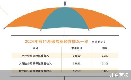 2024年前11月中国保险业经营情况深度分析：增速放缓下的机遇与挑战